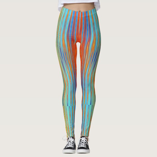 Colorful Women's Leggings (Vorderseite)
