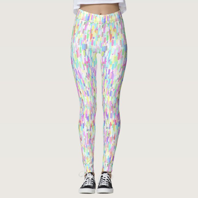 Colorful Women's Leggings (Vorderseite)
