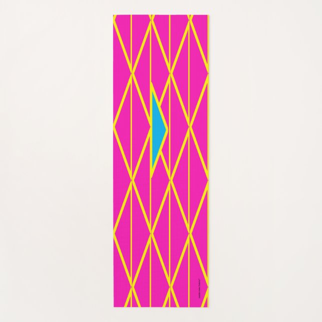 Colorful Yogamatte (Vorderseite)