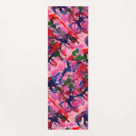 Colorful Yogamatte