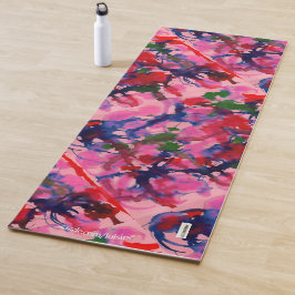 Colorful Yogamatte