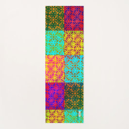 Colorful Yogamatte