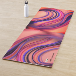 Colorful Yogamatte
