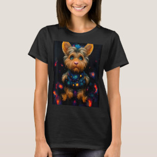 Colorful Yorkshire Terrier im All Yorkie T-Shirt