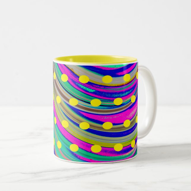 Colorful Zweifarbige Tasse (VorderseiteRechts)