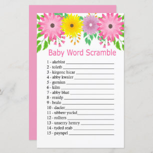 Colorfull Blume Kinderspiel