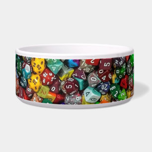 Colorfull Dice Bowl Napf