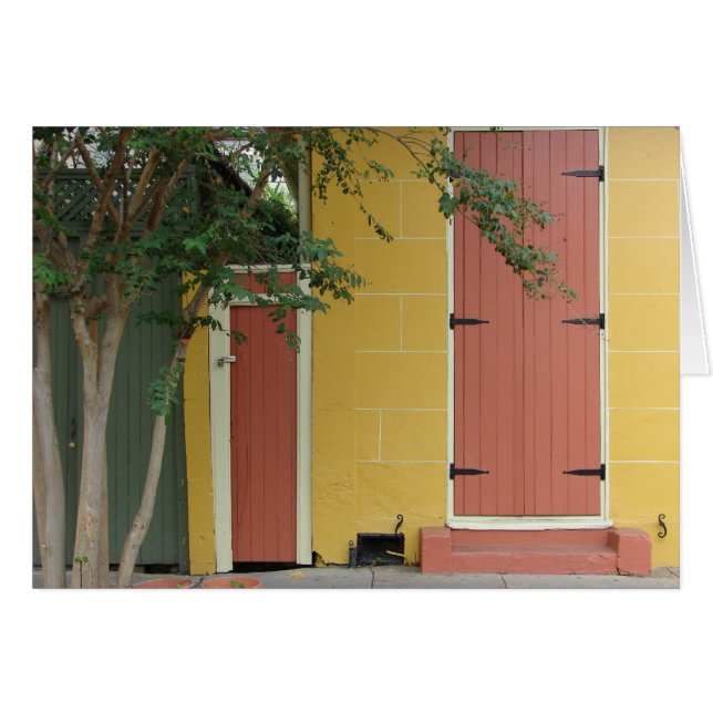 Colorfull Haus in New Orleans (Vorderseite (Horizontal))