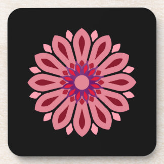 COLORFULL MODERN FLOWER GIFT DAUGHTER SISTER MOM GETRÄNKEUNTERSETZER