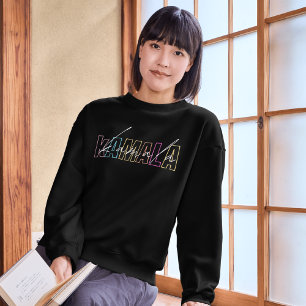 Colorfull Modern Kamala Harris, Präsident T-Shirt