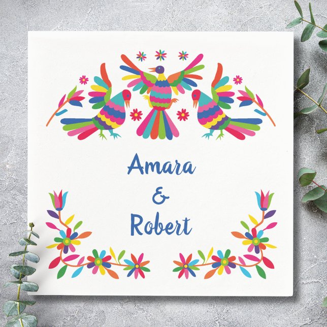 COLORFULL OTOMI MEXICAN SERVIETTE (Von Creator hochgeladen)