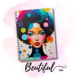 Colorfull You Notebook Journal Notizblock