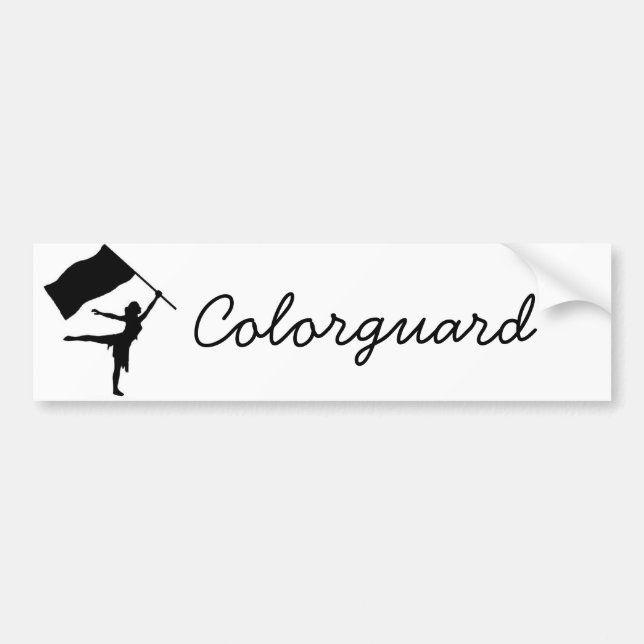 Colorguard Autoaufkleber (Vorne)