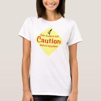 Colorguard bei der Arbeit T-Shirt