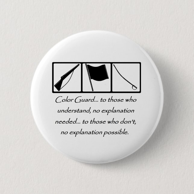 Colorguard verstehenknopf button (Vorderseite)