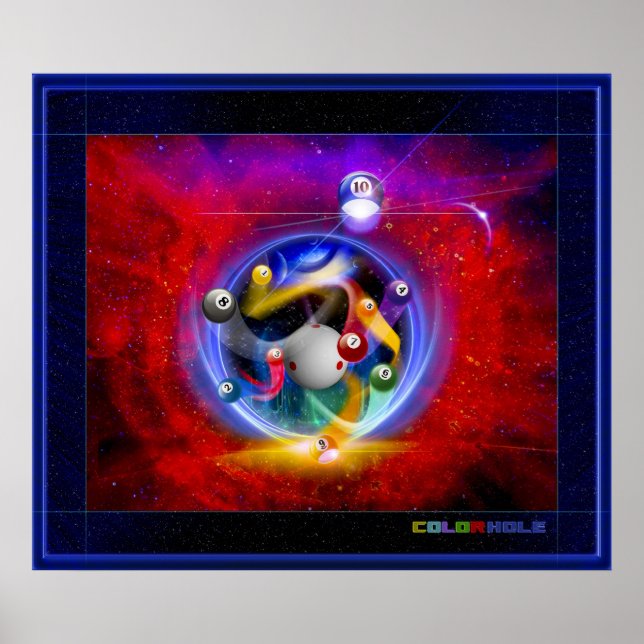 ColorHole Poster (Vorne)