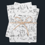 Coloring Book Classic Christmas Toy Land Geschenkpapier Set<br><div class="desc">Schau deine Geschenke in diesem klassischen Weihnachtsspielzeug-Land wickeln! Dieses Muster wird als Farbblatt geliefert,  um Ihre Kleinen zu ermutigen,  jede Zeichnung zu färben,  um eine besondere Urlaubspräsentation zu machen!</div>