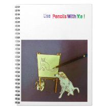 "Coloring Book"-Notebook