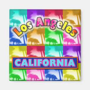 "Coloring Los Angeles 2" Magnet