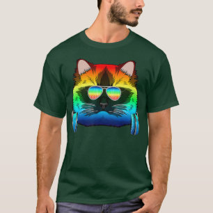 Colorpoint Music DJ - Cat Collection T-Shirt