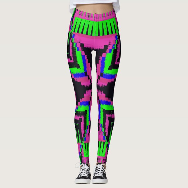 ColorPop Leggings (Vorderseite)