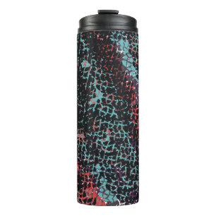 Colors 100 von Kristalin Davis Thermosbecher