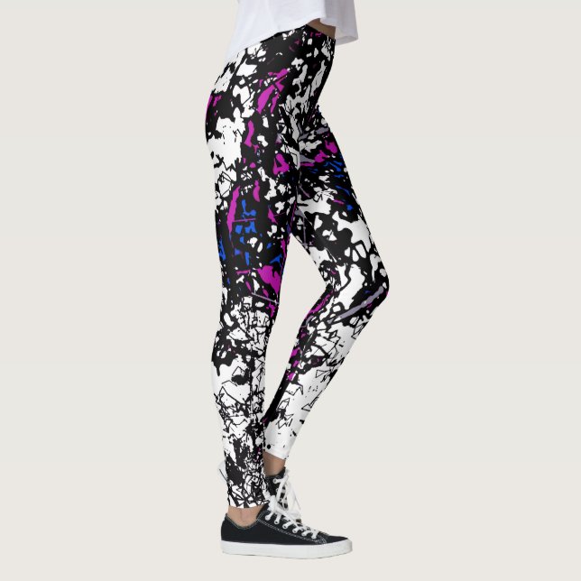 Colors 300 von Kristalin Davis Leggings (Rechts)