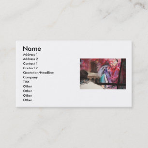Colors Business Card Visitenkarte