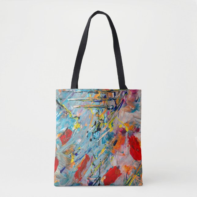 Colors Holi Tote Bag (Vorderseite)