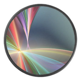 Colors in lines eishockey puck