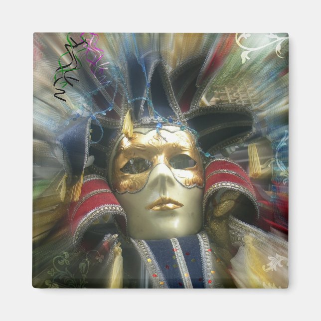 Colors Masquerade Magnet (Vorne)