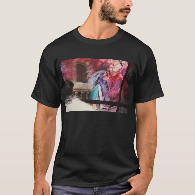 Colors Men-Shirt T-Shirt (Vorderseite)