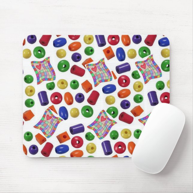 Colors Mouse Pad! Mousepad (Mit Mouse)