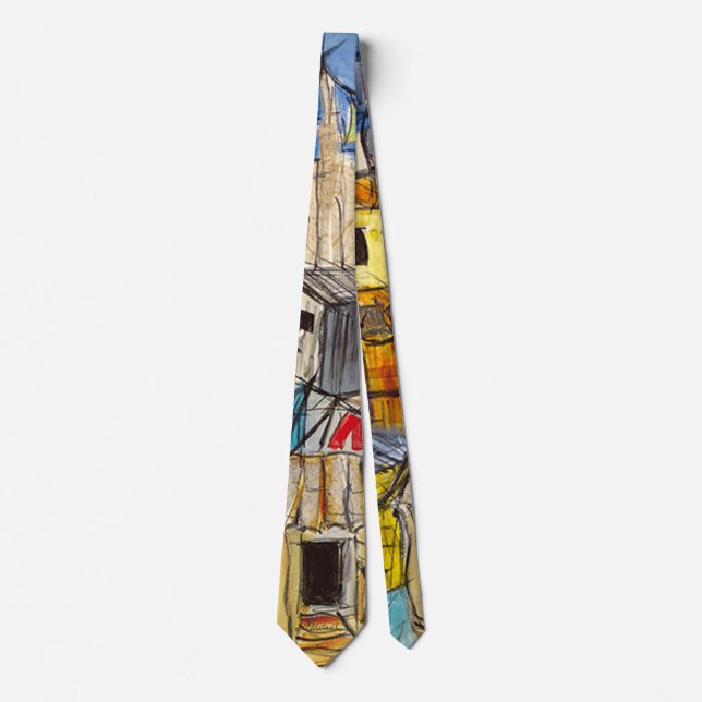 Colors Neck Tie Krawatte (Vorderseite)