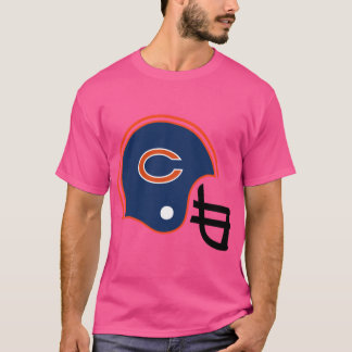 Colors Of Chicago Football Fan Sticker T-Shirt