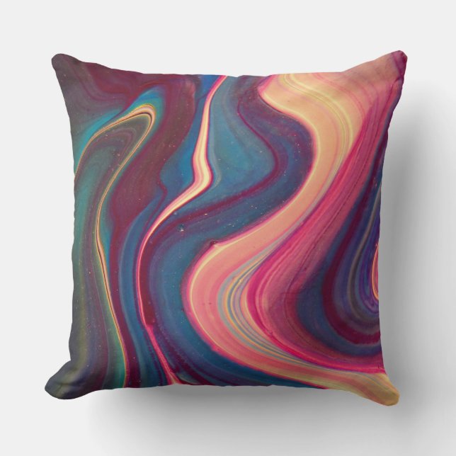 colors peace kissen (Vorderseite)