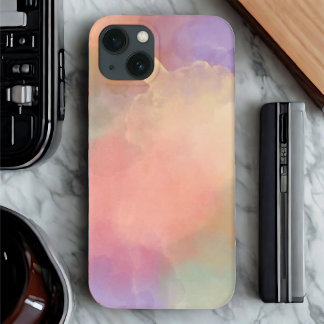 ColorSplash iPhone Case - Abstrakte Kunst in Beweg