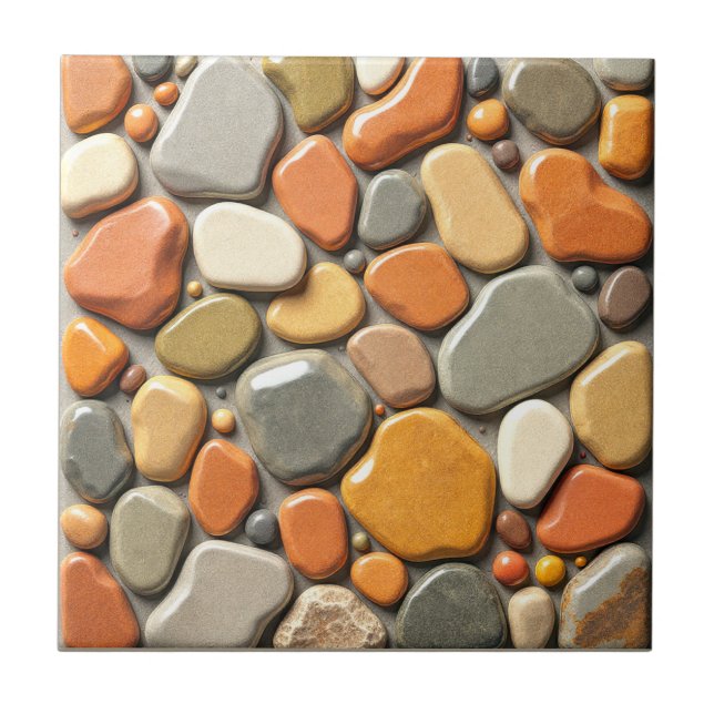 Colorstone Mosaikserie Fliese (Vorderseite)