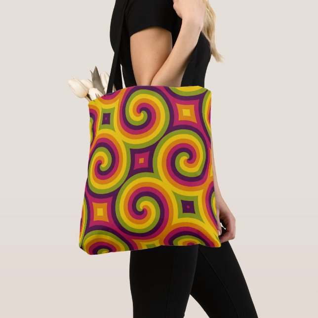Colorstorm Spirals (Von Nahem)