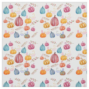 Colorul Fall, rustikales Kürbis-Fall-Gewebe Stoff