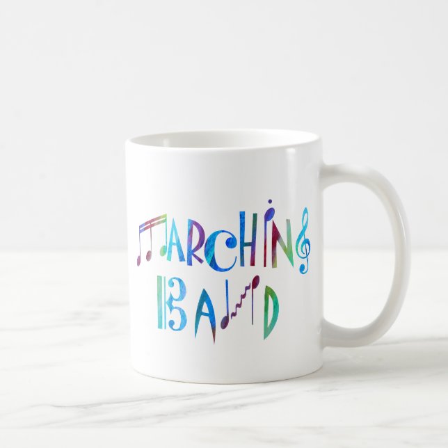 Colorwashed Blaskapelle Tasse (Rechts)
