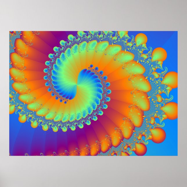 ColorWheel Poster (Vorne)