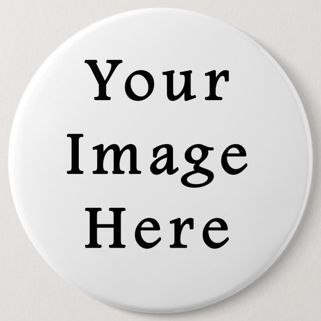 Colossal Extra Large Round Button Button - Individ (Vorderseite)