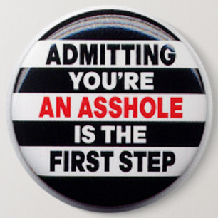 COLOSSAL Humorere, 6-Zoll-Backpack-Buttone Button