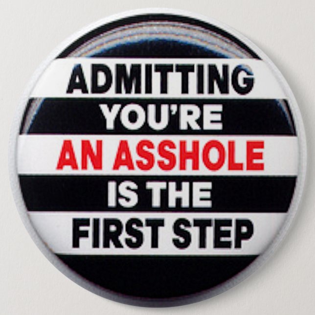 COLOSSAL Humorere, 6-Zoll-Backpack-Buttone Button (Vorderseite)