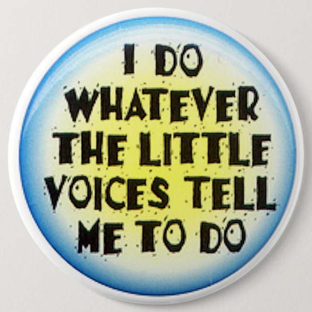 COLOSSAL Humorere, 6-Zoll-Backpack-Buttone Button (Vorderseite)