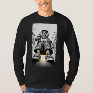 Colossal Lion Long Sleeve T-Shirt