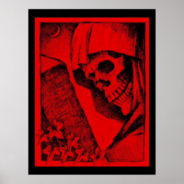 Colossal Red Skull Poster (Vorne)