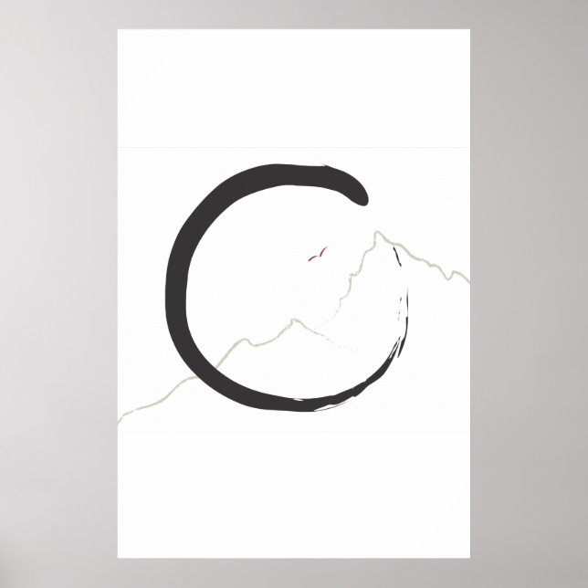 Colossal Zen Poster (Vorne)