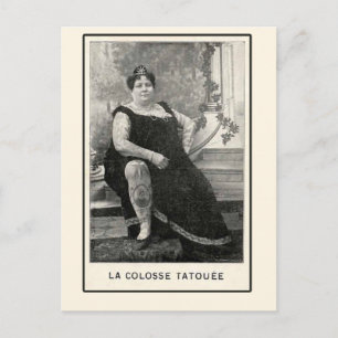 Colosse Tatouee Karten und Postkarten
